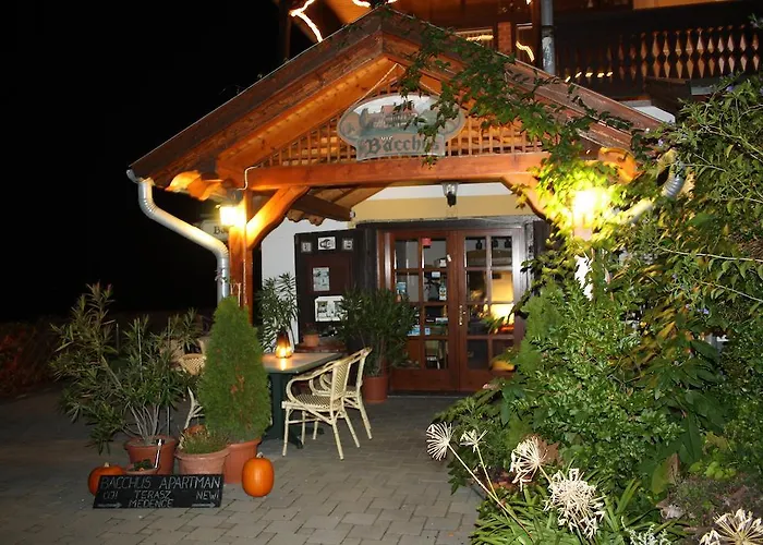 Apartamento Bacchus - Borbarlang, Badacsony *